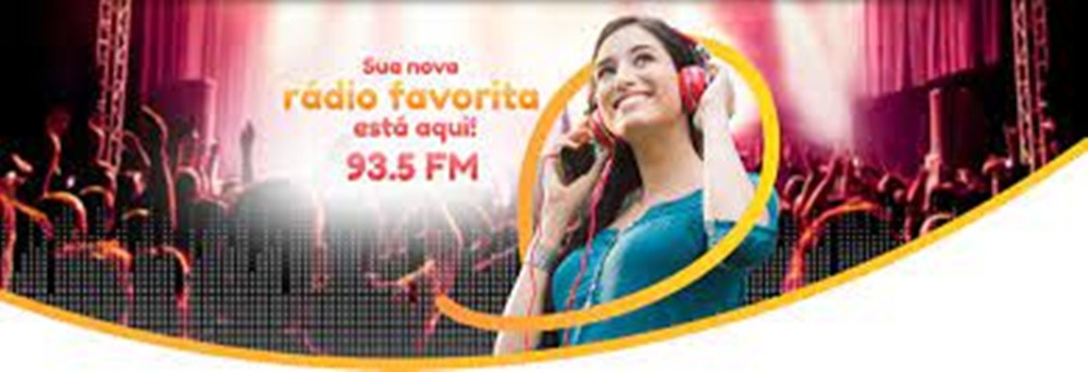 SINTONIZE EM 93,5 MHZ NO SEU RADIO